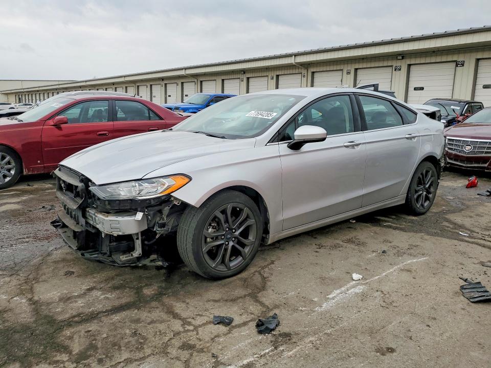 2018 FORD FUSION — VIN 3FA6P0H75JR179795