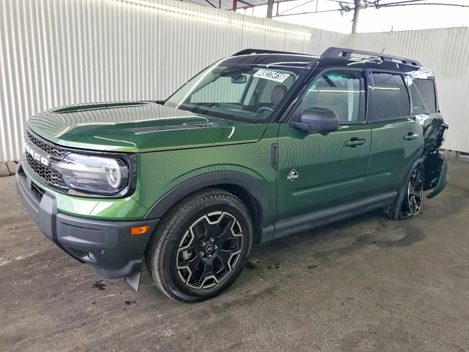 2025 FORD BRONCO SPORT — VIN 3FMCR9CN4SRE85546