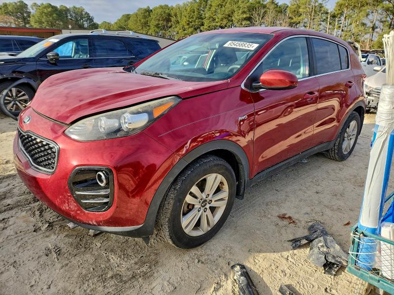 2019 KIA SPORTAGE L — VIN KNDPMCAC7K7502544