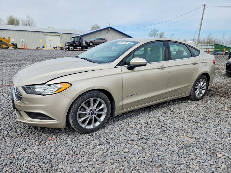 2017 FORD FUSION — VIN 3FA6P0LU5HR279791