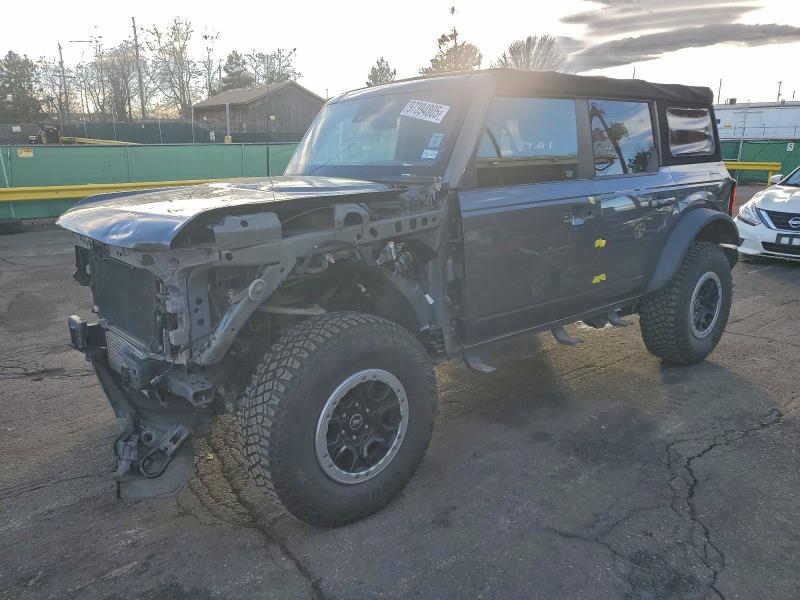 2021 FORD BRONCO — VIN 1FMDE5DH3MLA91524