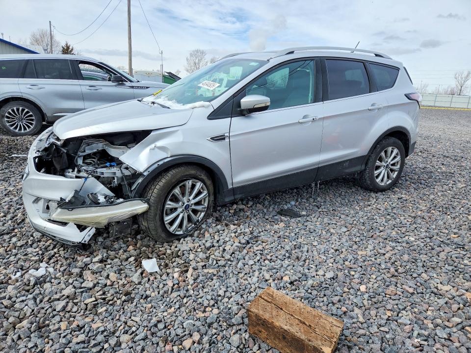 2018 FORD ESCAPE — VIN 1FMCU0J96JUA20743