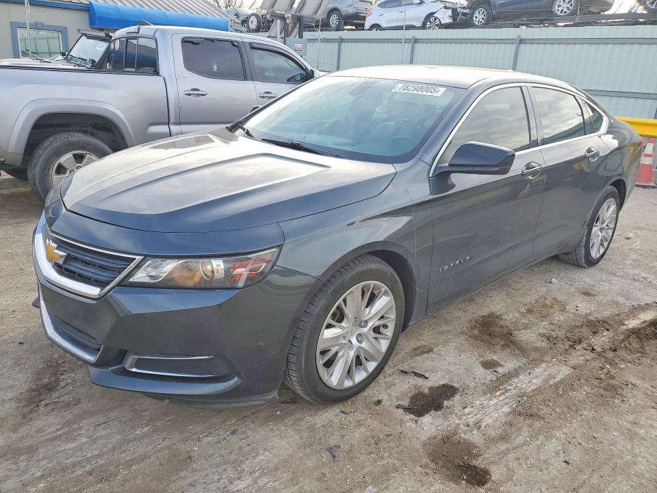 2018 CHEVROLET IMPALA — VIN 2G11Z5SA6J9121533
