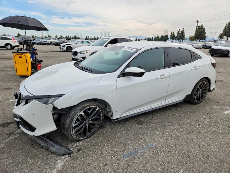 2020 HONDA CIVIC — VIN SHHFK7H47LU204237
