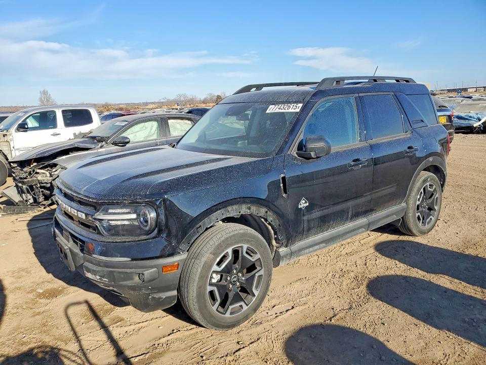 2022 FORD BRONCO SPORT — VIN 3FMCR9C6XNRE12257