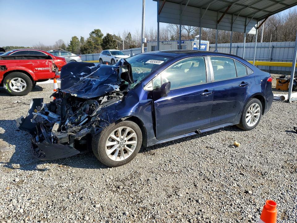 2020 TOYOTA COROLLA — VIN JTDHPRAE0LJ004755