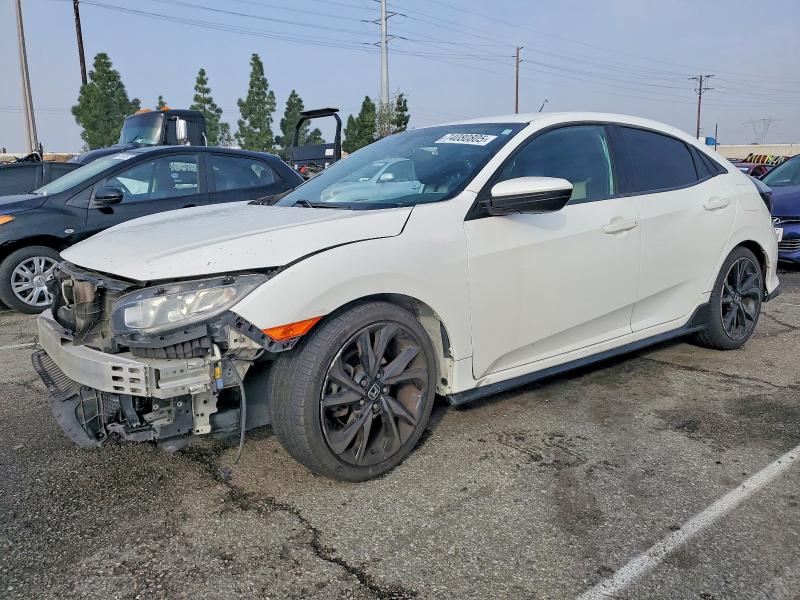 2017 HONDA CIVIC — VIN SHHFK7H41HU427235