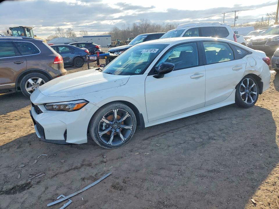 2025 HONDA CIVIC — VIN 2HGFE4F81SH317706