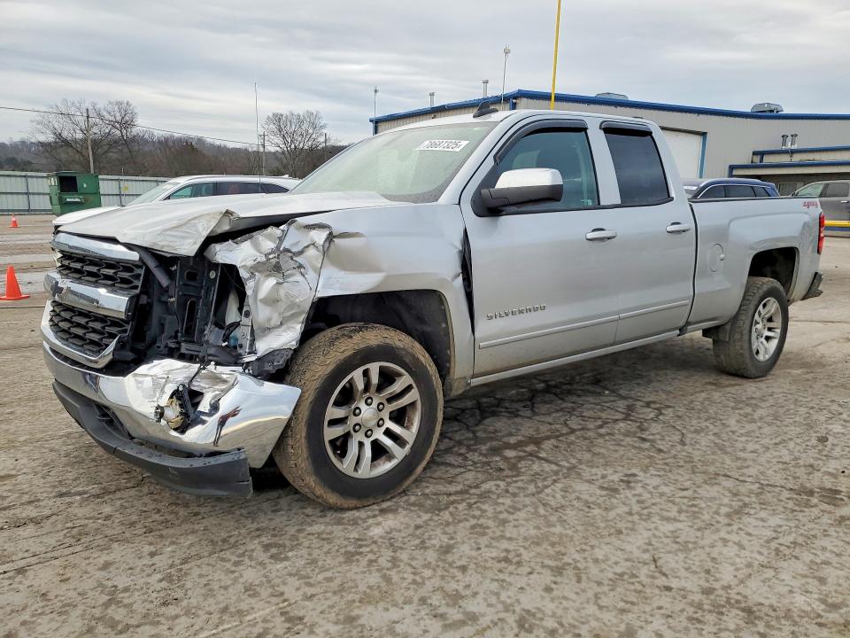 2018 CHEVROLET SILVERADO — VIN 1GCVKREHXJZ279022