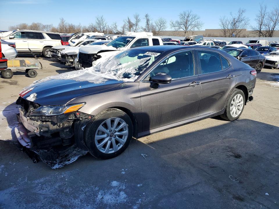 2020 TOYOTA CAMRY — VIN 4T1C11AK9LU944789