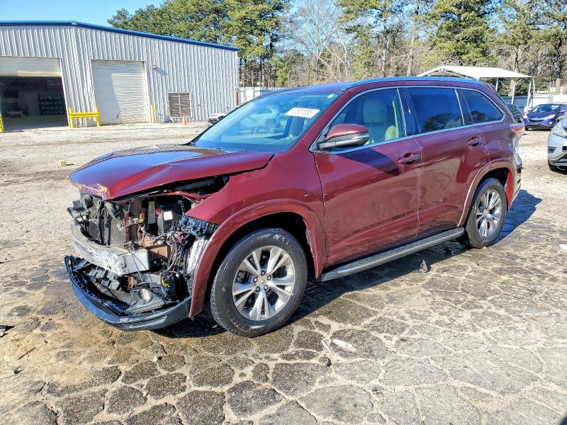 2015 TOYOTA HIGHLANDER — VIN 5TDKKRFH4FS098184