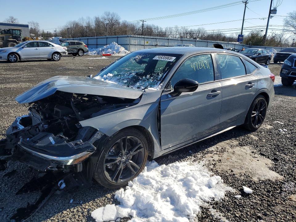 2025 HONDA CIVIC — VIN 2HGFE1E59SH472431
