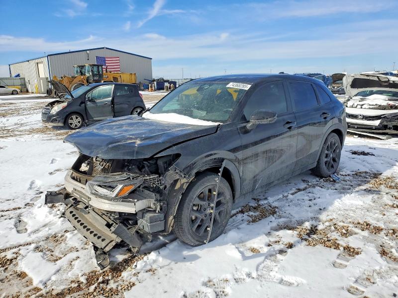 2024 HONDA HR-V — VIN 3CZRZ1H50RM752014