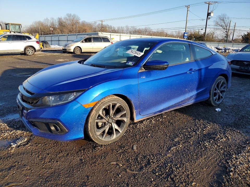 2019 HONDA CIVIC — VIN 2HGFC4B80KH303212