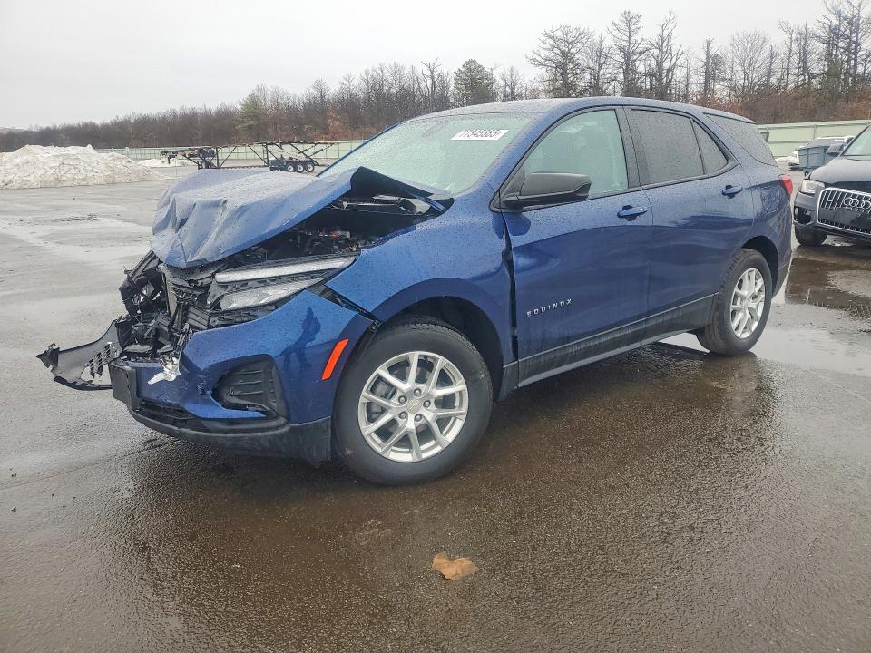 2022 CHEVROLET EQUINOX — VIN 3GNAXSEV7NS169441