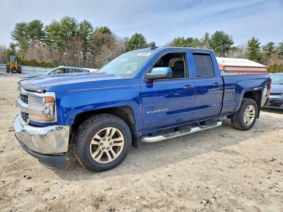 2016 CHEVROLET SILVERADO — VIN 1GCVKREC9GZ145244