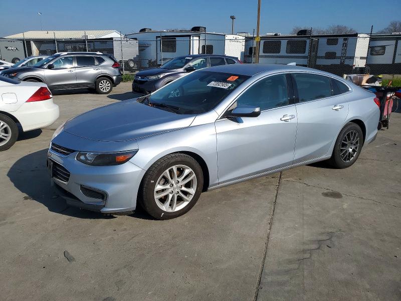 2018 CHEVROLET MALIBU — VIN 1G1ZD5ST0JF156627