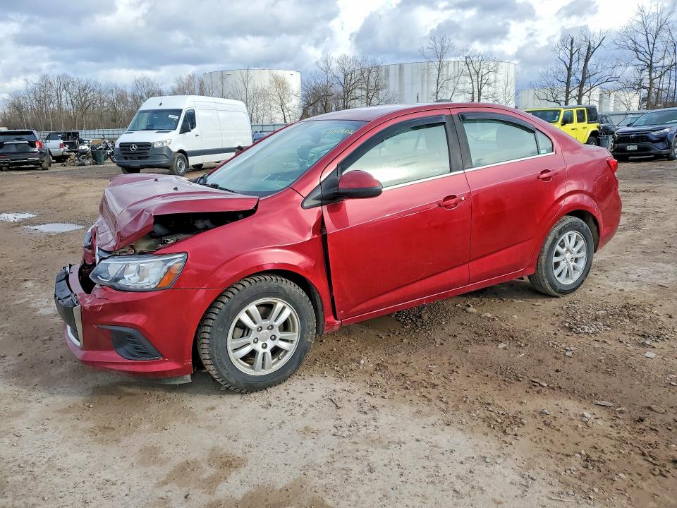 2018 CHEVROLET SONIC — VIN 1G1JD5SG5J4117625