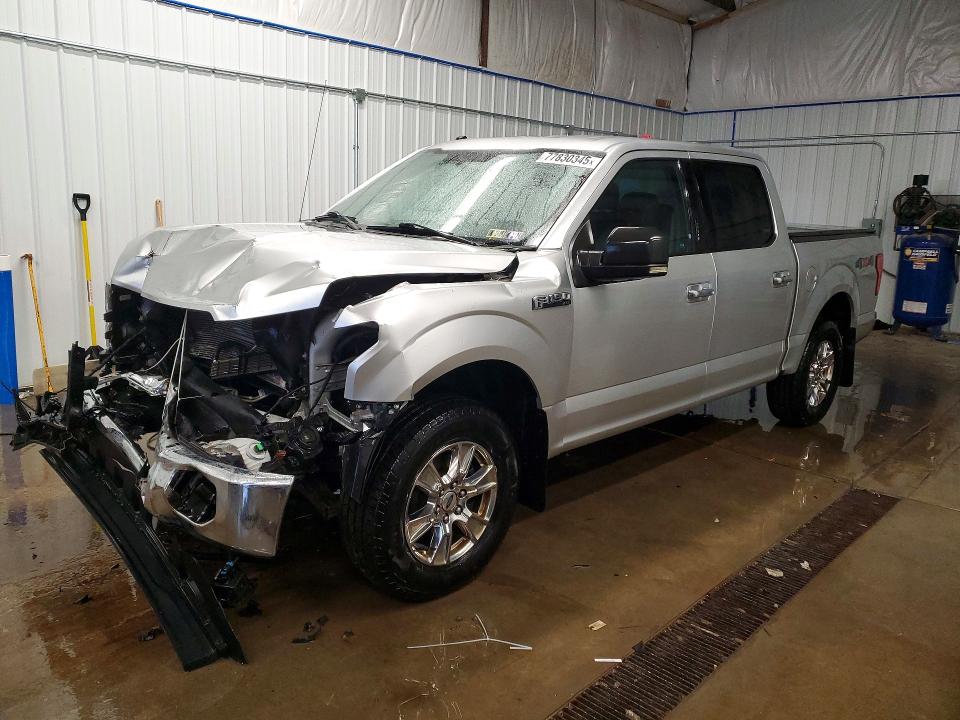 2016 FORD F150 — VIN 1FTEW1E8XGFA60979