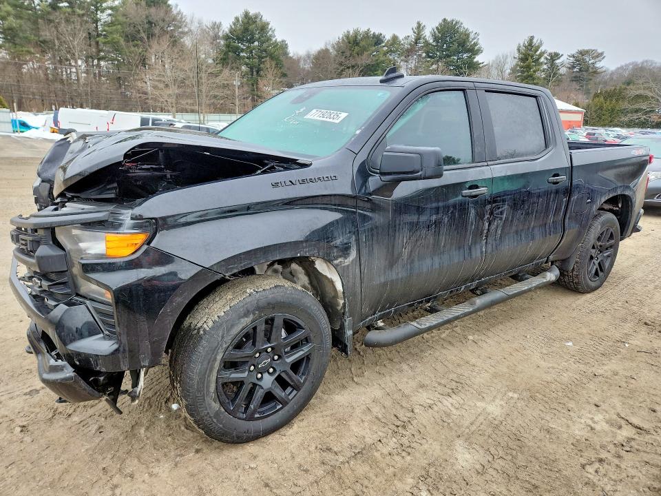 2023 CHEVROLET SILVERADO — VIN 3GCPDBEKXPG263580
