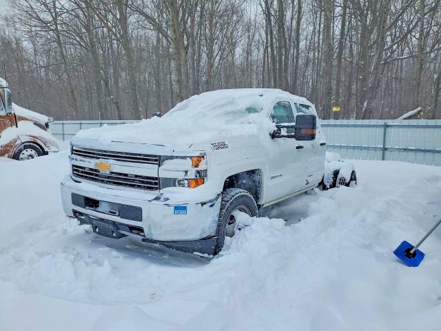 2016 CHEVROLET SILVERADO — VIN 1GB4CYC82GF257195