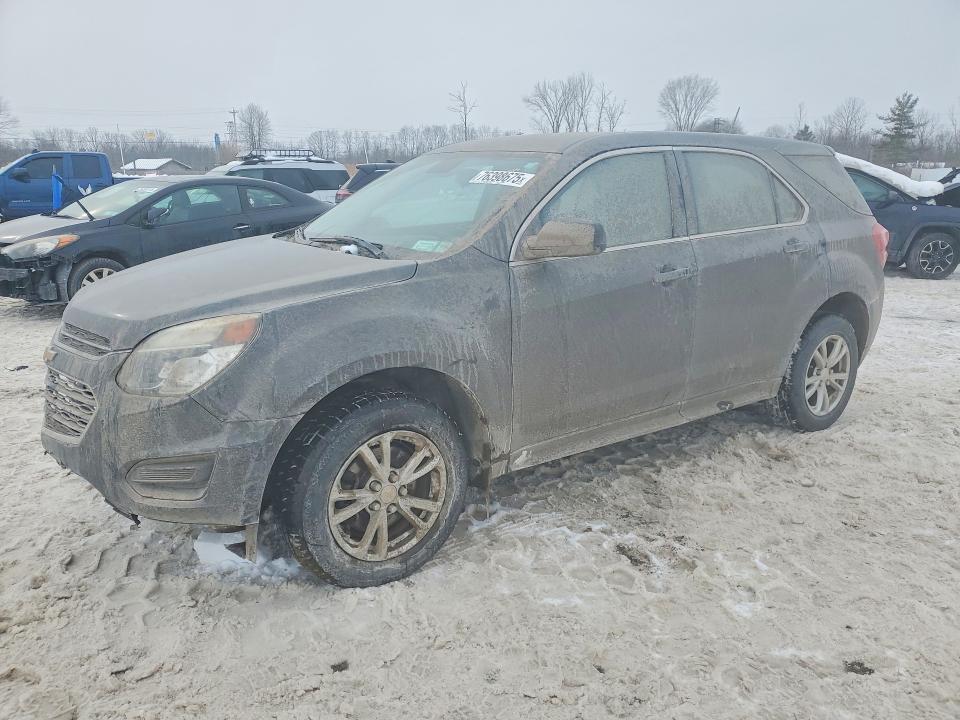 2017 CHEVROLET EQUINOX — VIN 2GNFLEEK6H6160256
