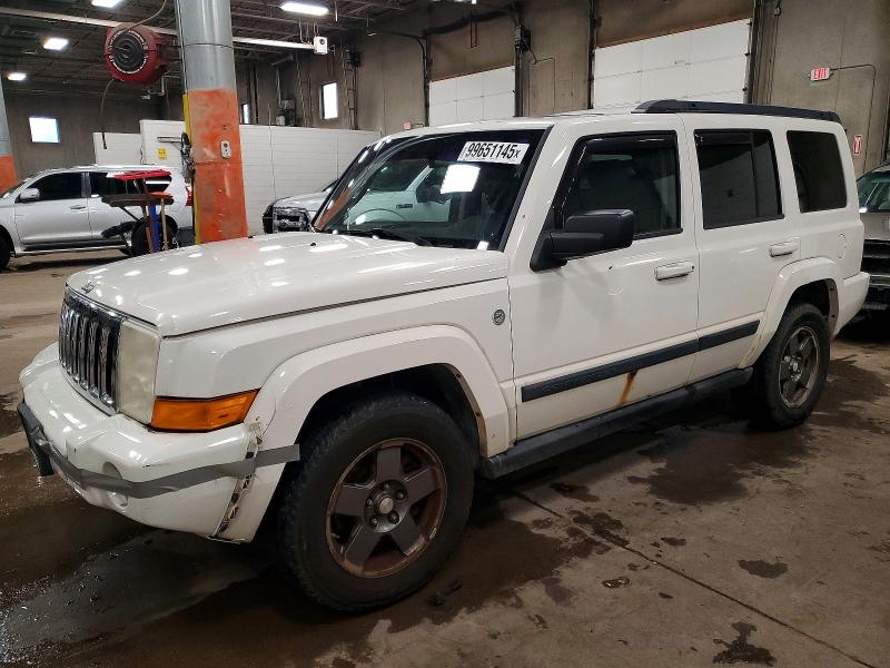 2007 JEEP COMMANDER — VIN 1J8HG48PX7C653475