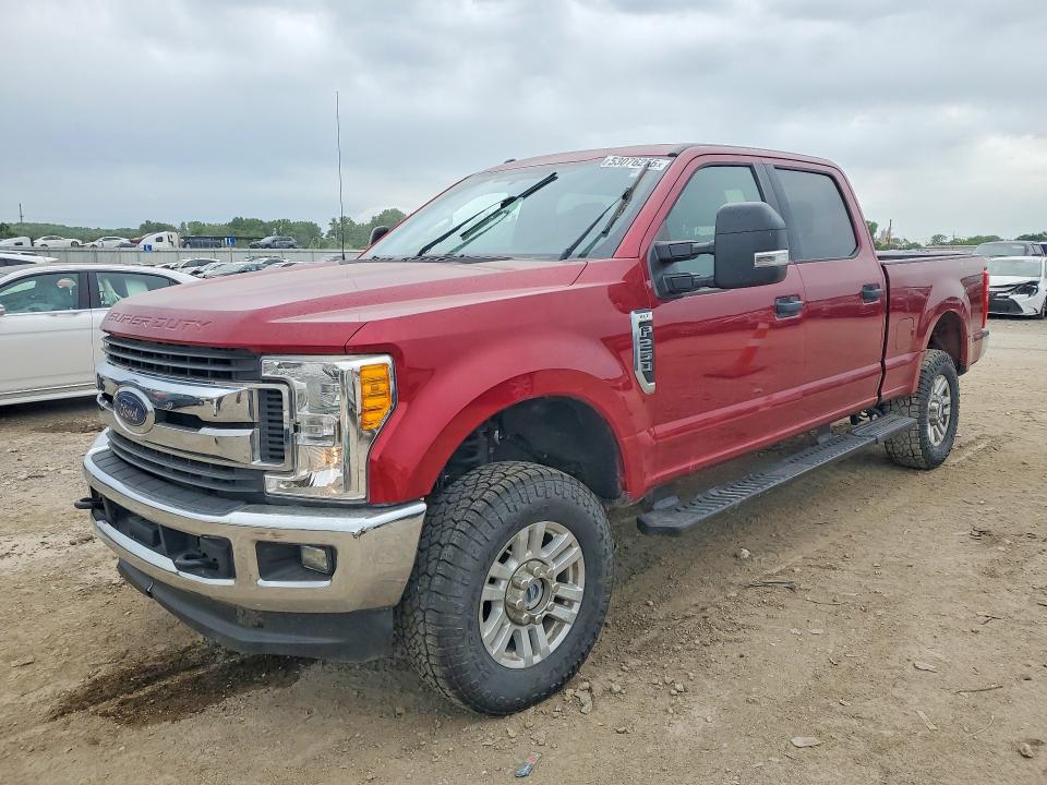 2017 FORD F250 — VIN 1FT7W2B65HEF36905