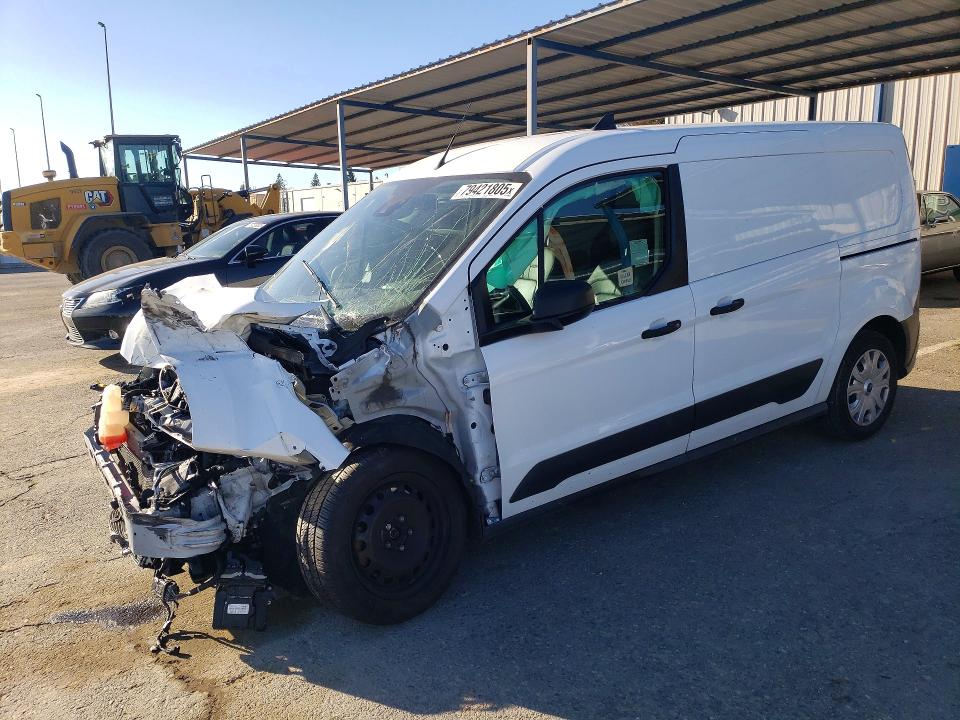 2019 FORD TRANSIT CONNECT — VIN NM0LS7E27K1418947