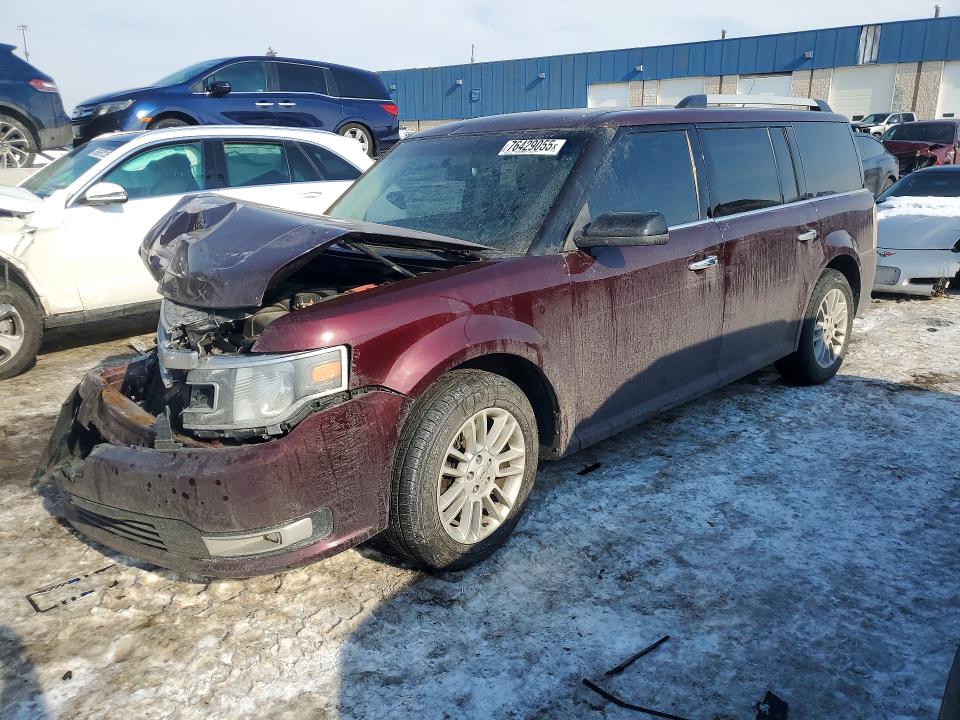 2017 FORD FLEX SEL — VIN 2FMGK5C85HBA12769
