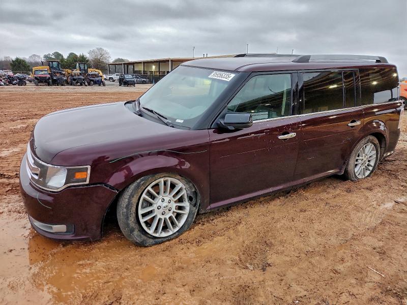 2019 FORD FLEX SEL — VIN 2FMGK5C83KBA07514