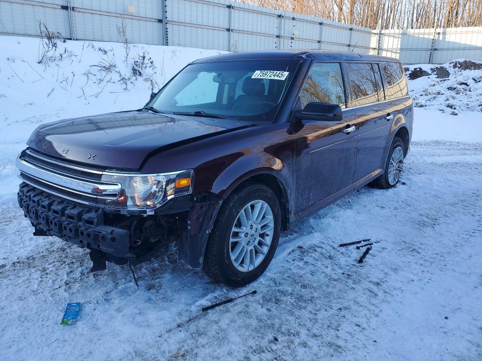 2019 FORD FLEX SEL — VIN 2FMHK6C81KBA07862