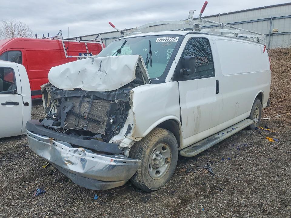 2018 CHEVROLET EXPRES2500 — VIN 1GCWGAFG6J1906973