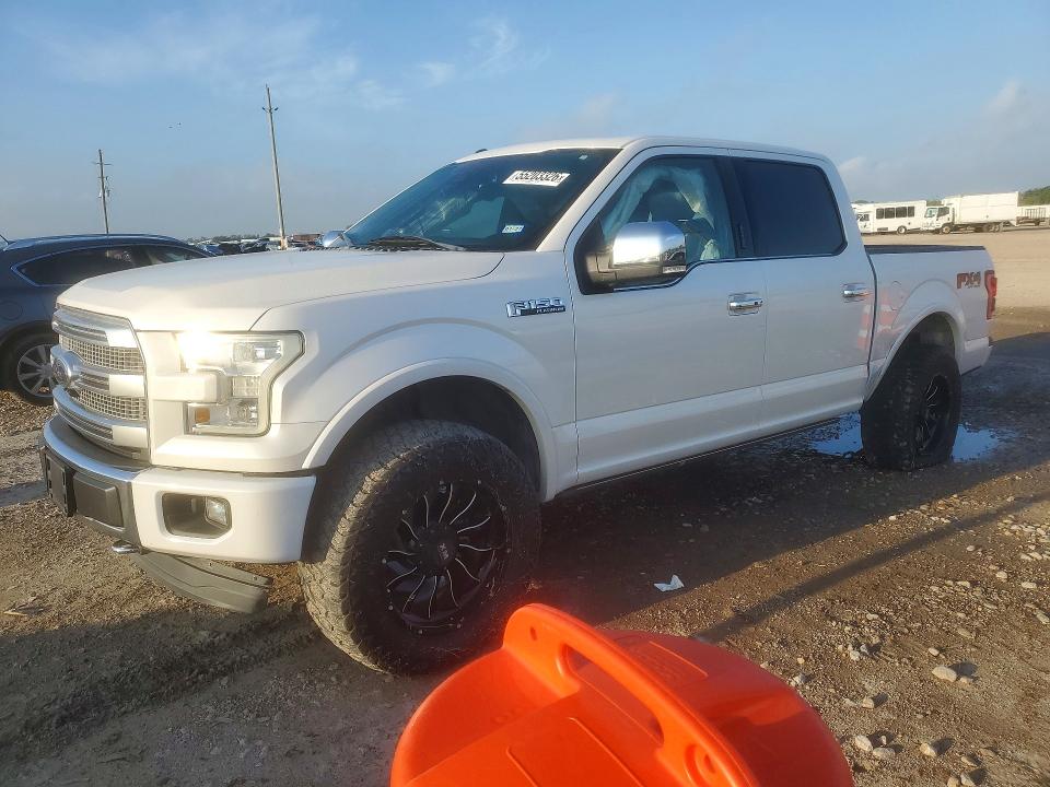 2016 FORD F150 — VIN 1FTEW1EF3GFD19097