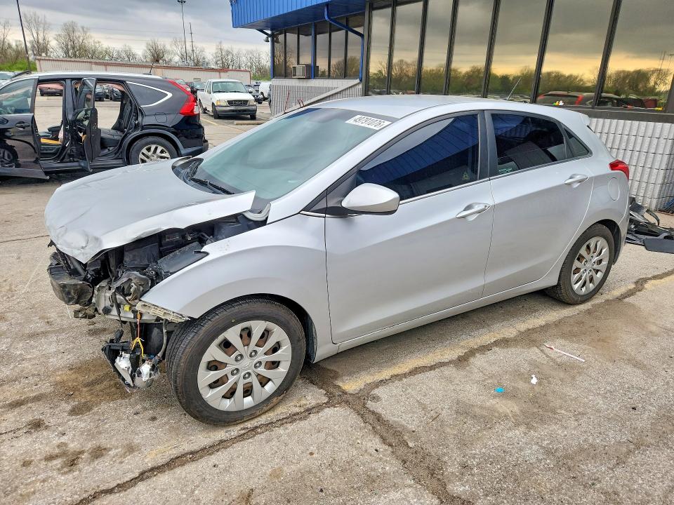 2016 HYUNDAI ELANTRA GT — VIN KMHD35LH7GU262152