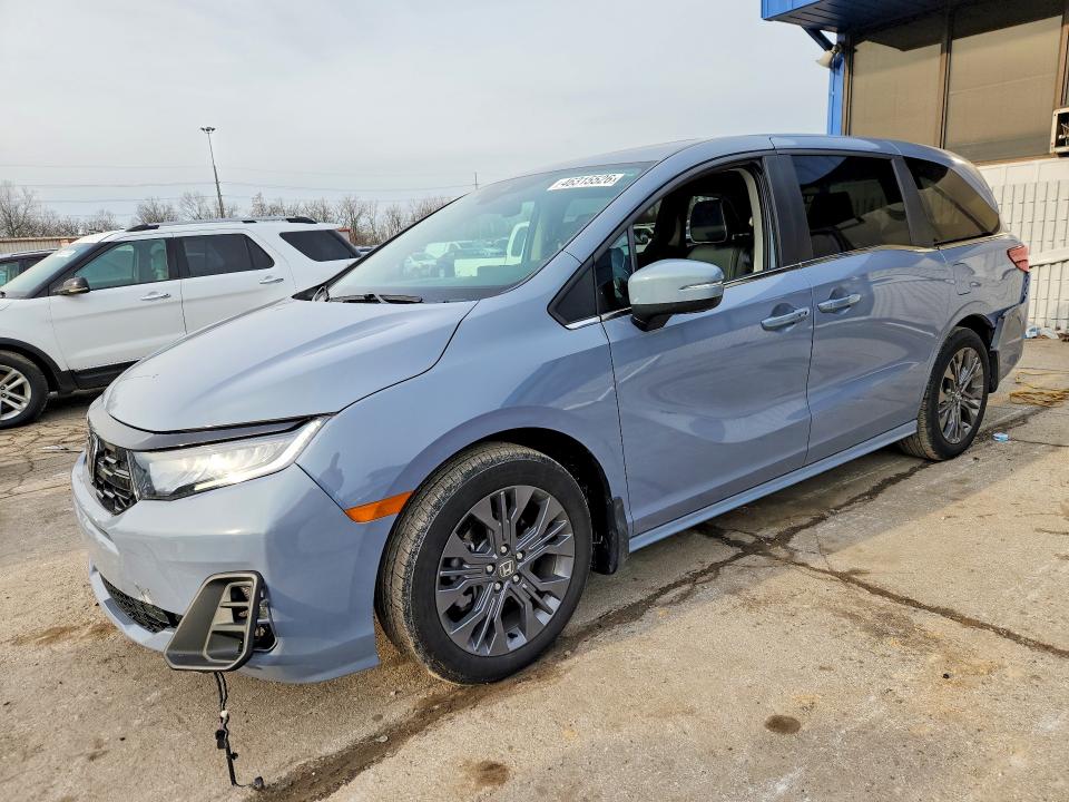 2025 HONDA ODYSSEY — VIN 5FNRL6H88SB075366