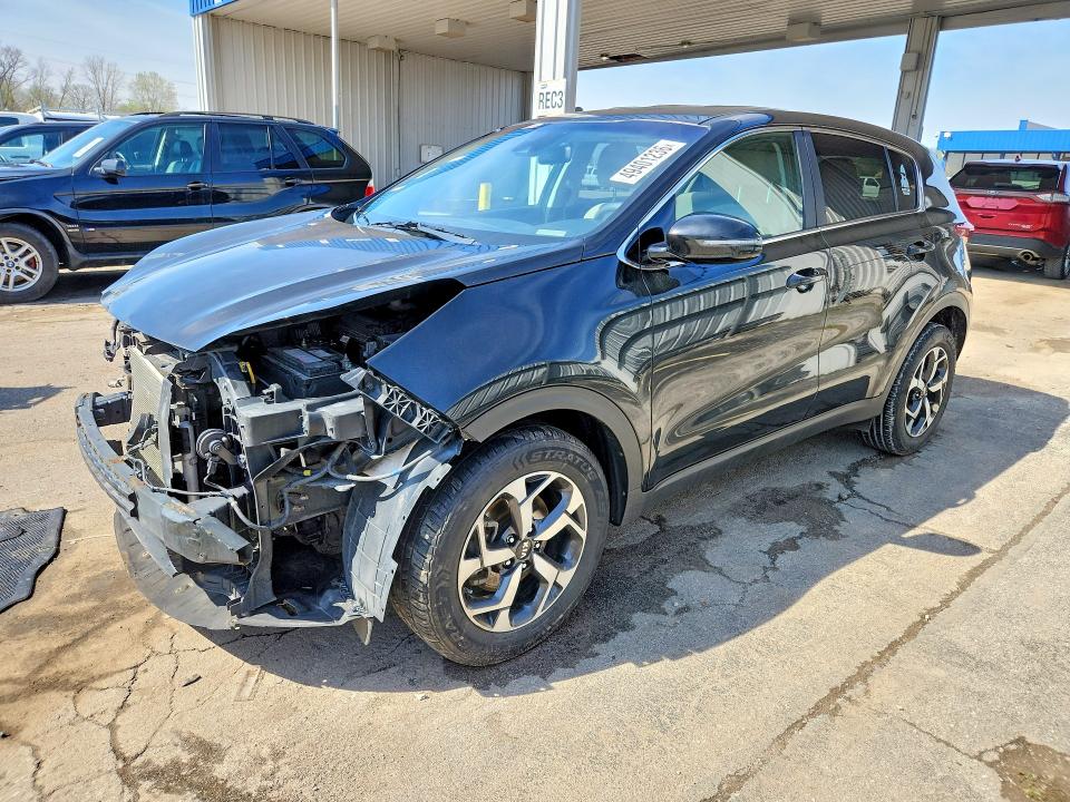 2020 KIA SPORTAGE — VIN KNDPM3AC8L7710949