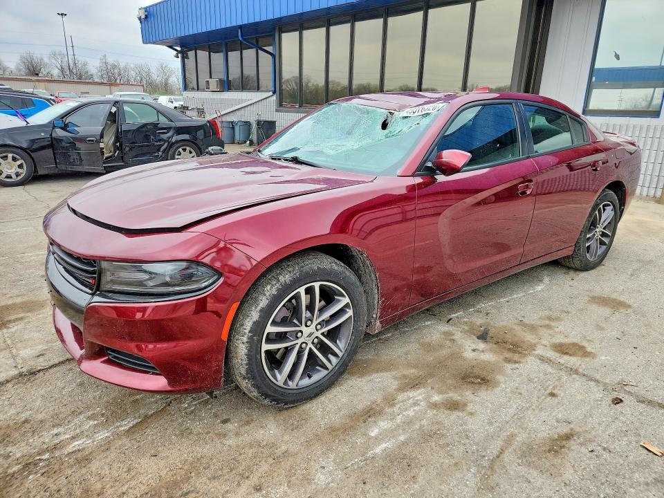 2019 DODGE CHARGER — VIN 2C3CDXJGXKH678974