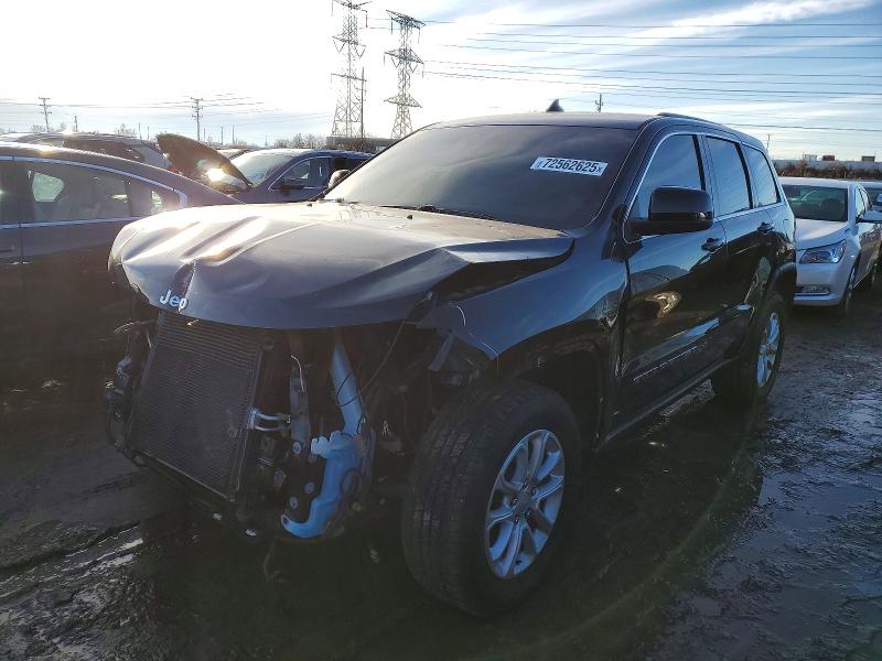 2022 JEEP GRAND CHEROKEE LAREDO E — VIN 1C4RJFAG5NC138819