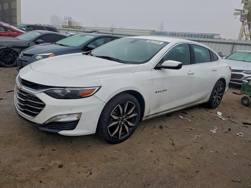 2020 CHEVROLET MALIBU RS — VIN 1G1ZG5STXLF154667