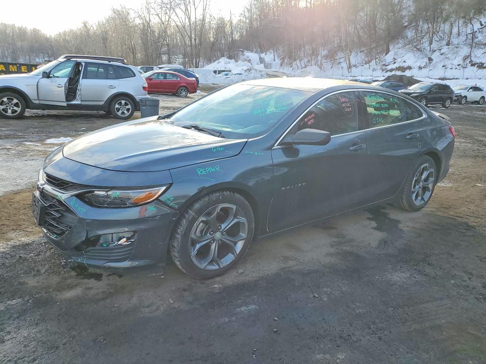 2019 CHEVROLET MALIBU RS — VIN 1G1ZG5ST4KF220192