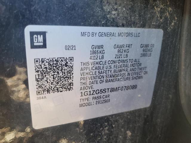 1G1ZG5ST8MF078089