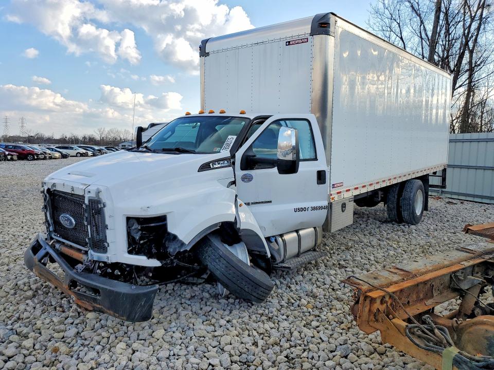 2022 FORD F750 — VIN 1FDNF7DCXNDF05170