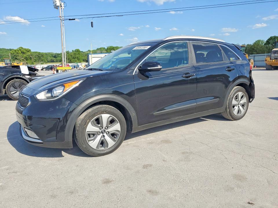 2019 KIA NIRO — VIN KNDCC3LC1K5300955
