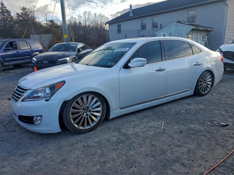 2015 HYUNDAI EQUUS SIGN — VIN KMHGH4JH8FU093043