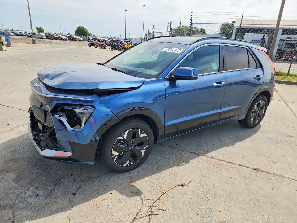 2025 KIA NIRO — VIN KNDCR3L11S5132960