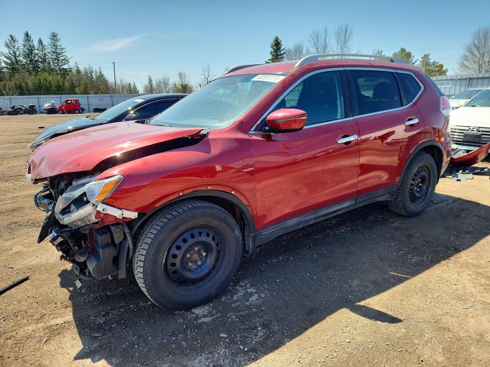 2016 NISSAN ROGUE — VIN 5N1AT2MT5GC870097