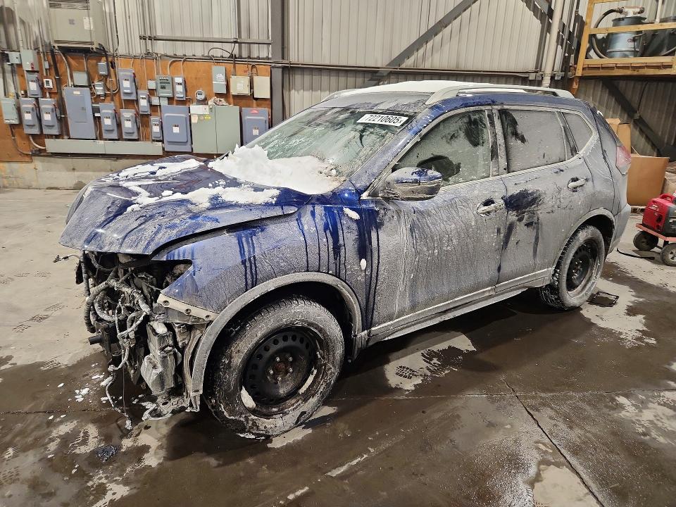2020 NISSAN ROGUE — VIN 5N1AT2MV0LC812281
