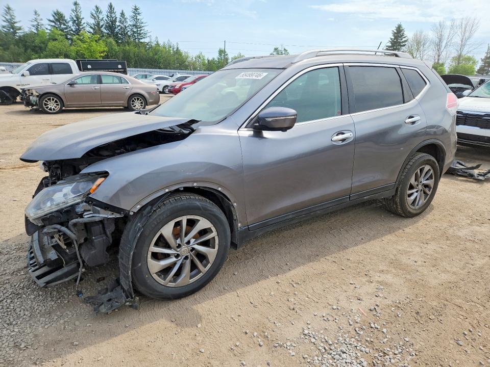 2015 NISSAN ROGUE — VIN 5N1AT2MV9FC877229