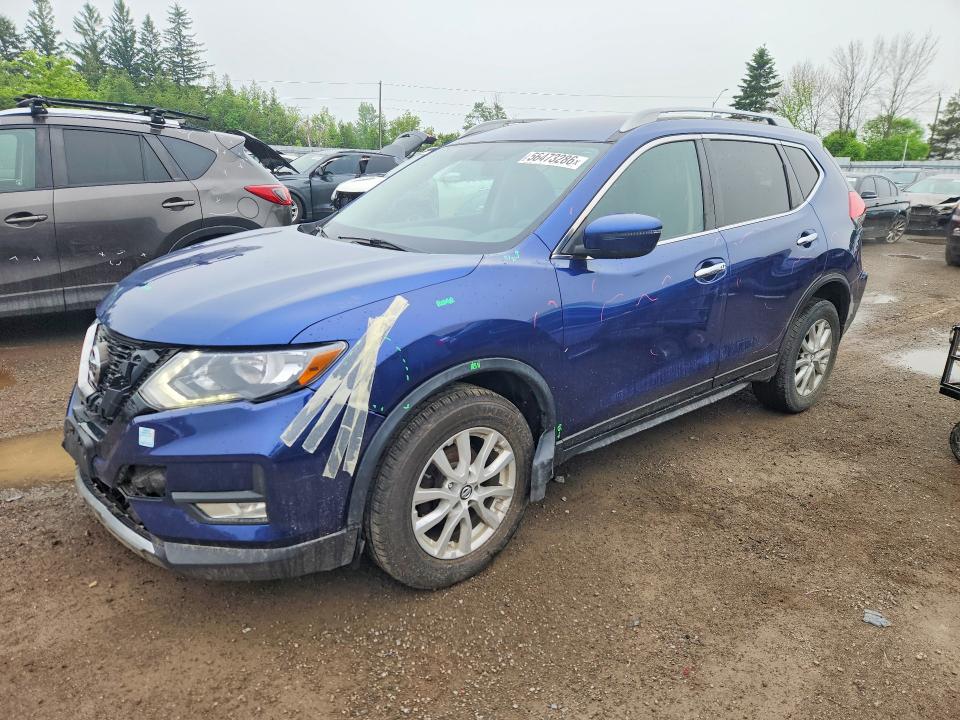 2017 NISSAN ROGUE — VIN 5N1AT2MV1HC751935